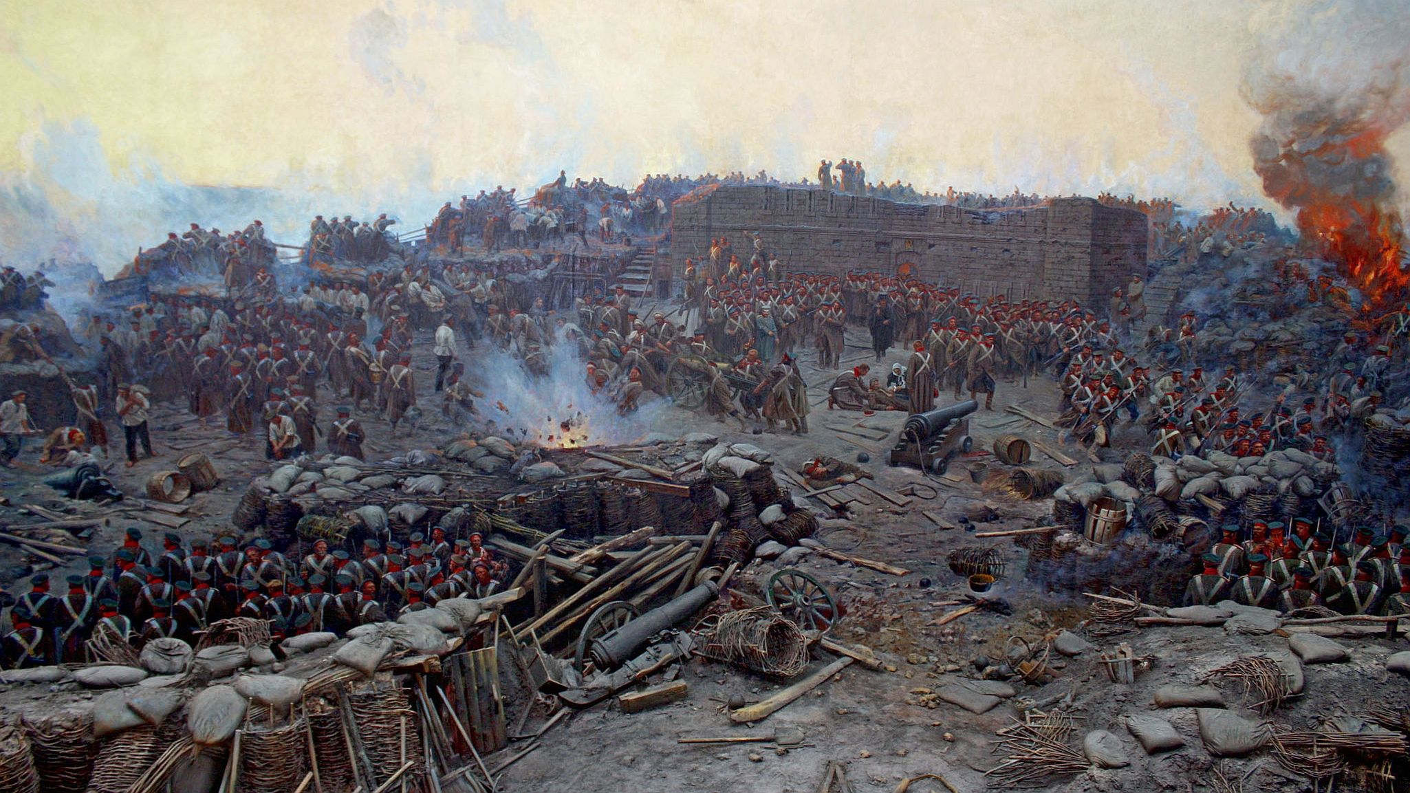Siege of Sevastopol